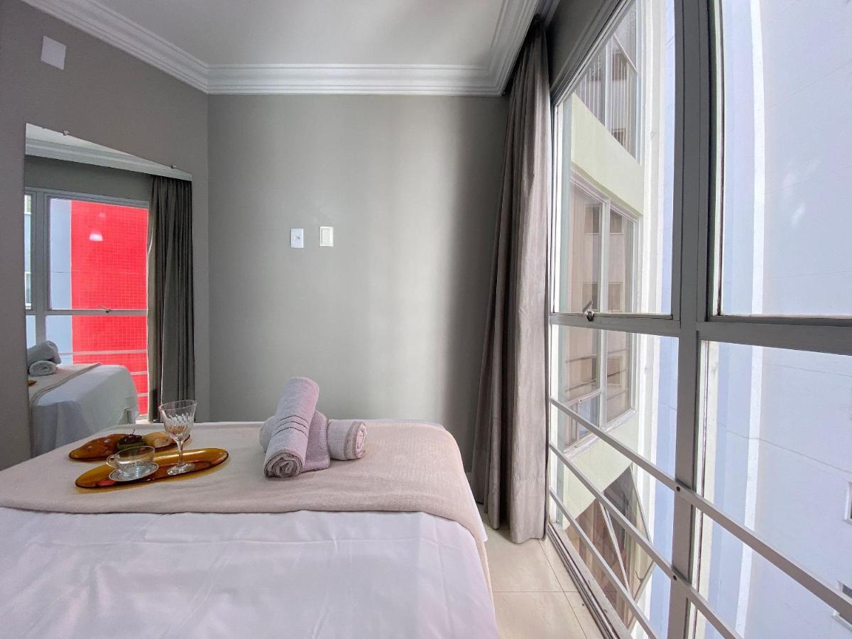 Crm67 - 3 Dorm, Climatizado, Garagem, Tv Smart Apartment Balneario Camboriu Exterior photo